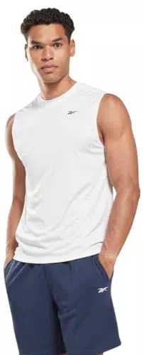 Reebok T-Shirt Train Tech Sans Manches pour Homme