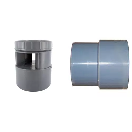 Regiplast AM100 Aérateur à Membrane et Manchon de Raccordement 93/100 mm