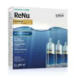 ReNu Advance Solution Multifonction pour Lentilles de Contact - Triple Désinfection