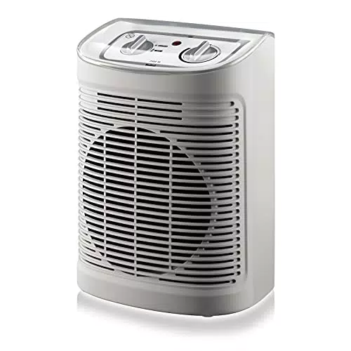 Rowenta Chauffage Soufflant Instant Comfort Aqua SO6510F2 - Silencieux et Éco