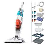 Rowenta Nettoyeur vapeur 2 en 1 avec technologie cyclonique RY8544WH