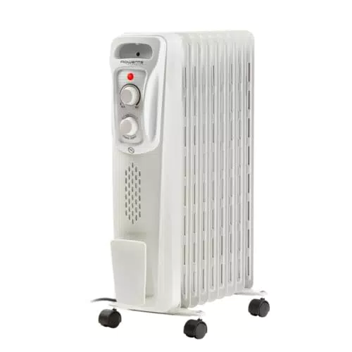 Rowenta Radiateur Bain d’Huile 3 Niveaux de Chauffage pour un Confort Optimal