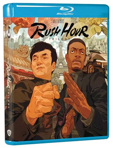 Rush Hour - La trilogie en Blu-Ray