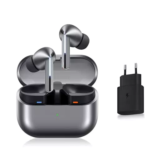 Samsung Galaxy Buds3 Pro - Écouteurs sans fil avec réduction de bruit active et Bluetooth