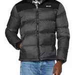 Schott NYC Mixte Utah2 Doudoune, Noir, S EU