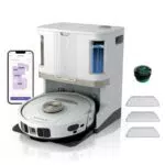 Shark Robot Aspirateur Lavage 2-en-1 avec Navigation LiDAR et Autovideur
