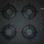 Siemens Plaque de cuisson à gaz EO6B6PB10
