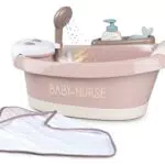 Smoby Baby Nurse Baignoire Balnéo avec Jets d'eau et Bulles - Modèle 220368