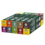 Starbucks Capsules de Café Nespresso - Pack Découverte 100% Arabica