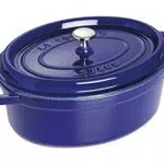 STAUB Cocotte en Fonte Émaillée avec Couvercle pour Tous feux, Ovale, 31 cm