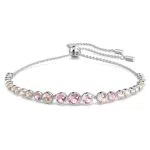 Swarovski Bracelet Emily Attract Femme en métal rhodié, coupe ronde