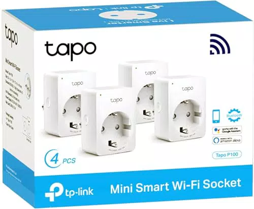 Tapo Prise Connectée WiFi Intelligente compatible avec Alexa et Google Home