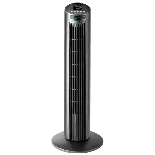 Taurus Alpatec Babel RC - Ventilateur colonne 45W avec télécommande et 3 vitesses