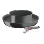 Tefal Ingenio Renew Poêle et Casserole avec Poignée Amovible, Induction, Antiadhésif