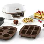 Tefal Cake Factory+ KD802112 - Machine à gâteaux avec 5 programmes automatiques