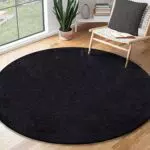 Relax Tapis Moderne Moelleux Antidérapant Lavable - Super Doux et Confortable