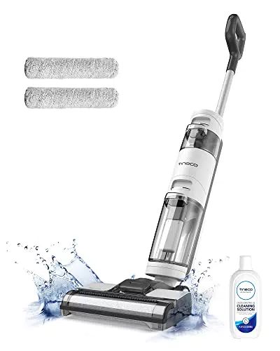 Aspirateur Balai Tineco Floor One S3 3 en 1 Intelligent pour Sols Durs, sans Fil, Puissant avec Écran LED et Connexion WiFi
