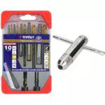 Tivoly Coffret Clipster Forets avec Extracteur pour Goujons et Vis Cassées