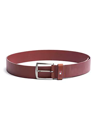 Tommy Hilfiger Ceinture Homme New Denton Belt 4.0 Ceinture Cuir