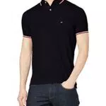 Tommy Hilfiger Polo Homme - Modèle Classique et Élégant
