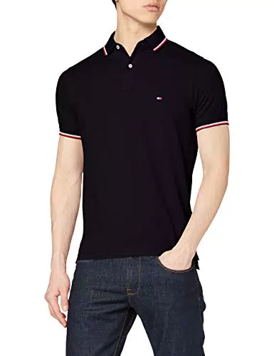 Tommy Hilfiger Polo Homme - Modèle Classique et Élégant