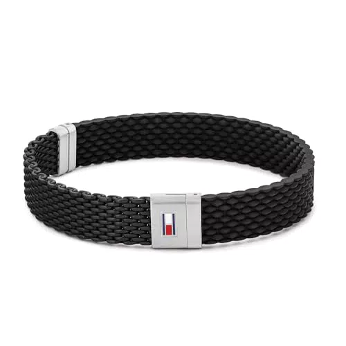 Tommy Hilfiger Bracelet en Silicone pour Homme