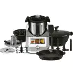 Ufesa TotalChef RK7 Robot de Cuisine Multifonctions Intelligent avec WiFi et Écran Tactile
