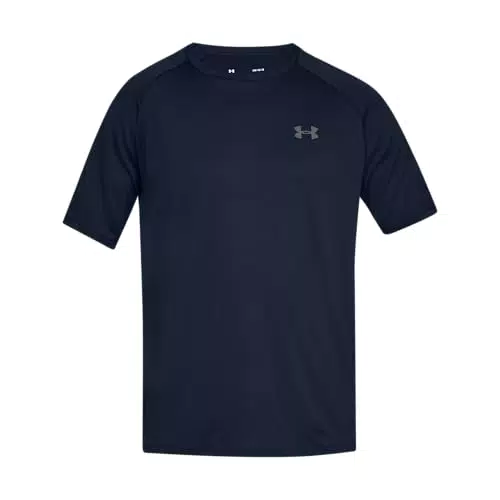 Under Armour T-shirt Homme UA Tech 2.0 à Manches Courtes