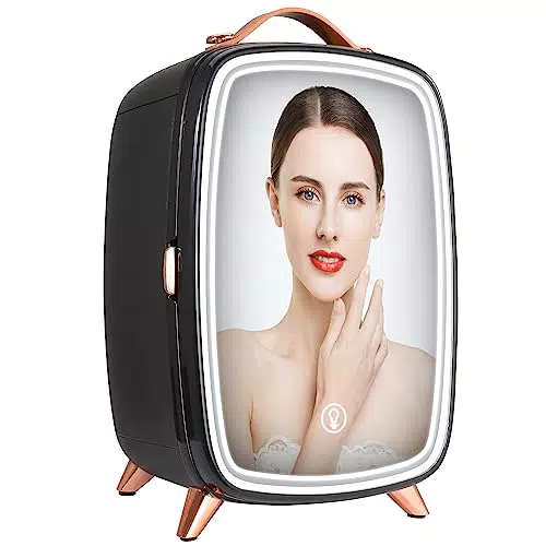 VEVOR Mini Frigo Portable 6L USB - Réfrigérateur Cosmétique et Alimentaire
