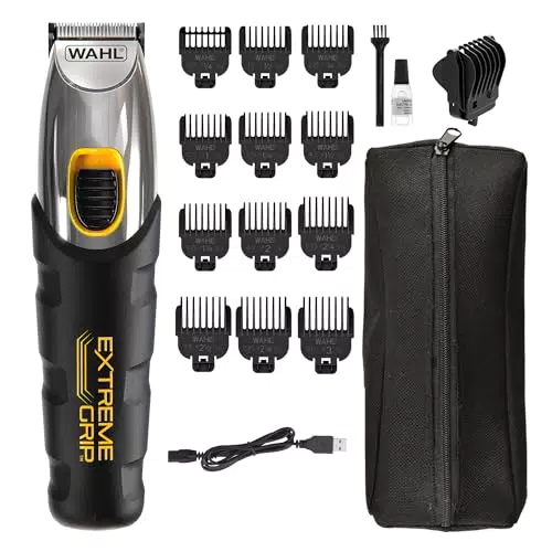 Wahl Tondeuse à barbe sans fil - Kit de soins pour hommes avec lames de précision