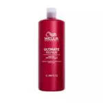 Wella Professionals Shampooing Crème ULTIMATE REPAIR pour Cheveux Abîmés