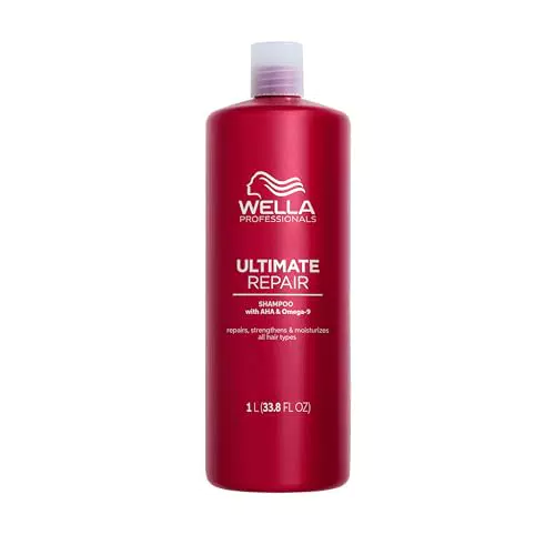 Wella Professionals Shampooing Crème ULTIMATE REPAIR pour Cheveux Abîmés