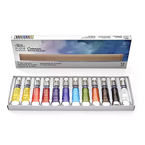 Winsor & Newton Cotman Aquarelle - Tubes de peinture aquarelle 8ml