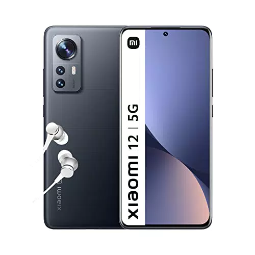Xiaomi 12 - Smartphone 8+128GB, Écran 6.28” 120Hz AMOLED