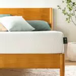 Zinus Matelas en Mousse à Mémoire de Forme - Confort Optimal pour un Sommeil Réparateur