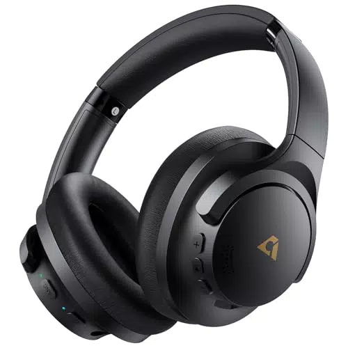 1Mii Y8 Casque Bluetooth à Réduction de Bruit Active, Son Hi-Res LDAC, 75H Autonomie