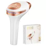 21J Épilateur Lumière Pulsée IPL 3-en-1, 9 Niveaux d'énergie pour Épilation