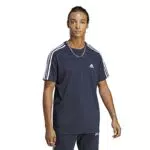 T-shirt adidas Essentials 3 Bandes à Manches Courtes pour Homme