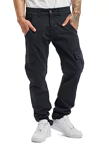 Alpha Industries Agent Pantalon de Loisirs pour Homme