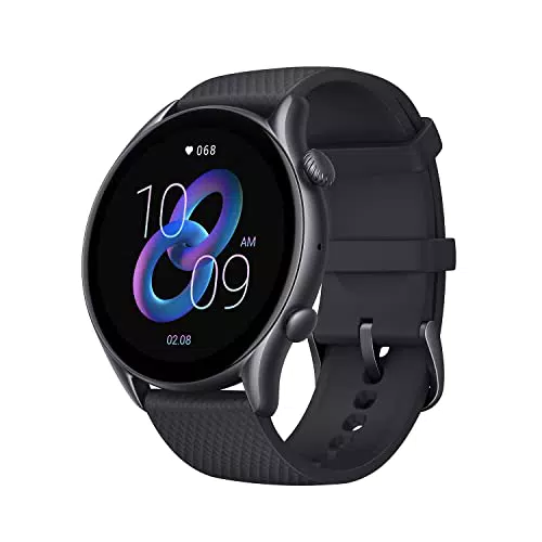 Amazfit GTR 3 Pro - Montre Connectée GPS avec Moniteur de Santé et 150+ Modes Sportifs
