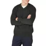 Amazon Essentials Pull col V pour Homme en Grandes Tailles