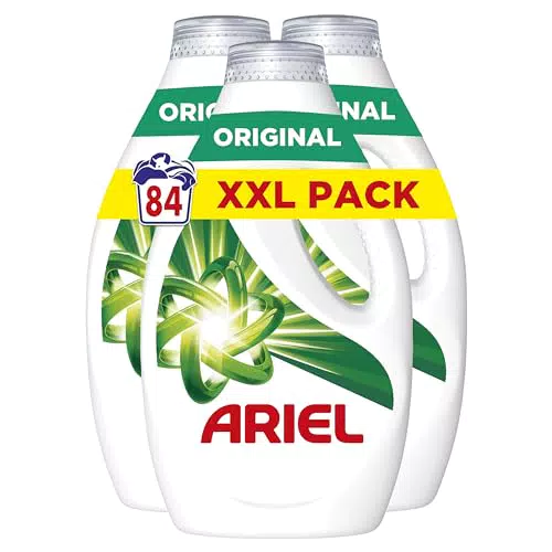 Ariel Lessive Liquide Originale - Efficace en Cycle Court et à Froid