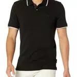 Armani Exchange Polo Double Stripe pour Homme