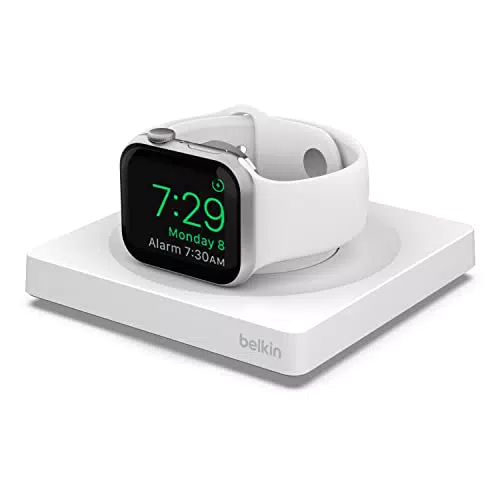Belkin Chargeur portable pour Apple Watch, certification MFi, design minimaliste