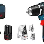 Bosch Professional GSR 12V-15 Perceuse-visseuse sans fil avec 2 batteries et chargeur