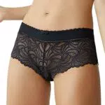 Pampelune - Boxer en dentelle élégante pour un confort raffiné