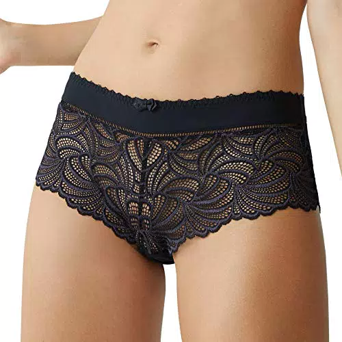 Pampelune - Boxer en dentelle élégante pour un confort raffiné