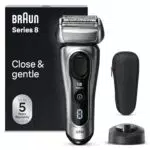 Braun Series 8 8517s Rasoir Électrique Homme, Tondeuse Précision, Étanche, Autonomie 60 min
