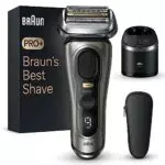 Braun Series 9 PRO+ 9565cc - Rasoir Électrique Homme avec Tondeuse Intégrée