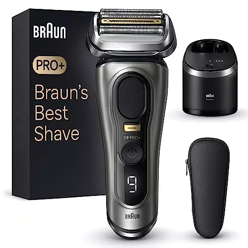Braun Series 9 PRO+ 9565cc - Rasoir Électrique Homme avec Tondeuse Intégrée